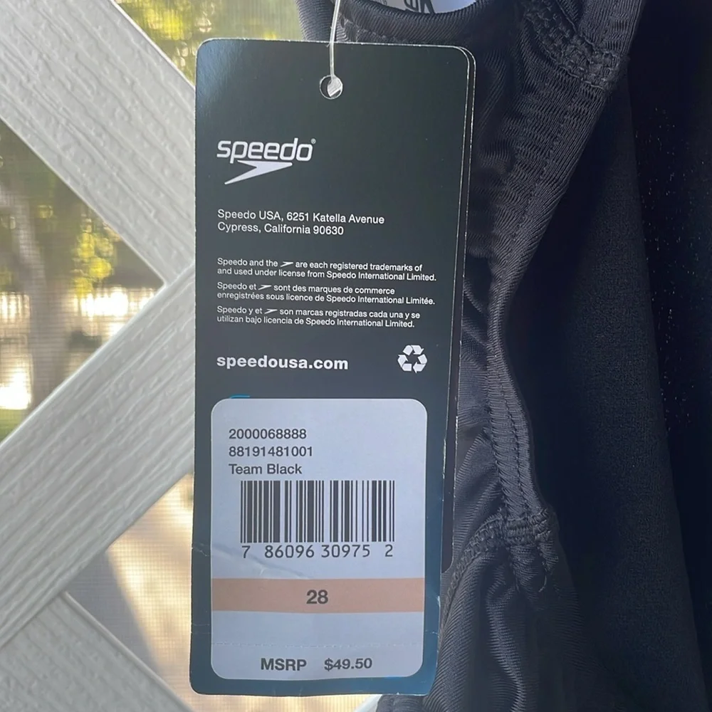 Speedo ‘ProLT’ Solid One-Piece